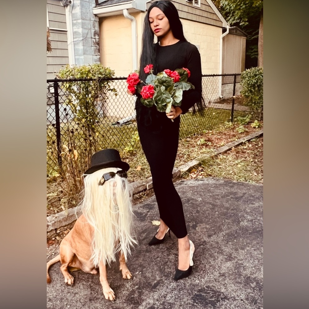 Naked wardrobe black dress- small